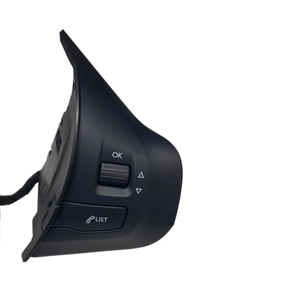 Autocollant Décoratif Autocollant D'emblème Couverture Garniture Brillante 3 Pièces Autocollant Volant Voiture Pour Peugeot 208 2008 2014-2018 Accessoires D'intérieur Accessoires D'intérieur(Argent Ma - 11