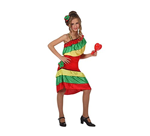 Atosa 10802 - Disfraz de Bailarina Rumba 3-4