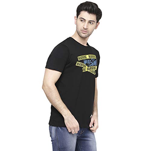 Image of Birds Of Prey By Free Authority Regular Fit Men T-Shirt