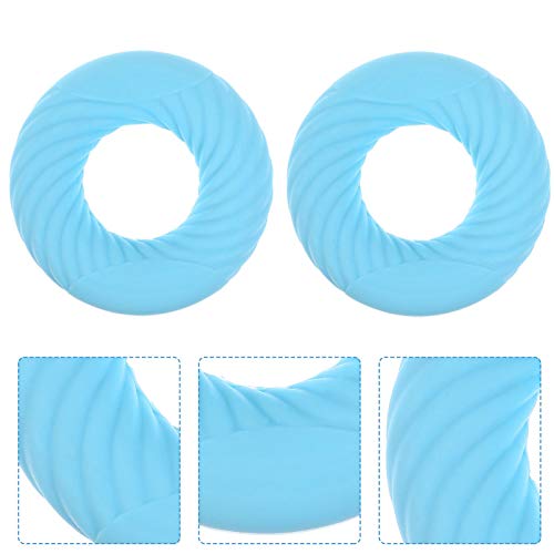 DOITOOL Anel de antebraço fortalecedor de mão para exercícios de mão, aperto de silicone para treina