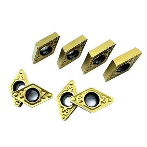 10 piezas DCMT070204HQ DCMT070208HQ herramienta torneado interno