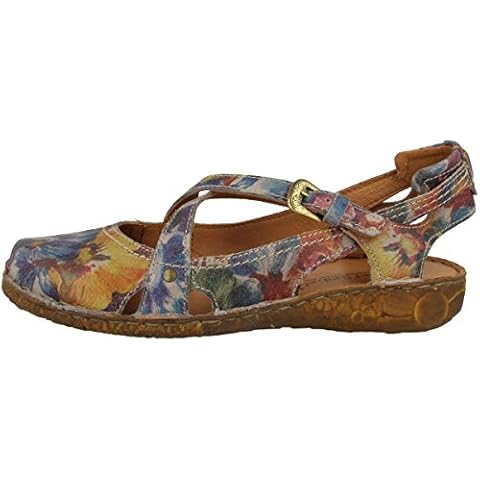 Josef Seibel Rosalie 13 Sandalias de Verano con Tacón Plano y Cierre de Hebilla Cover