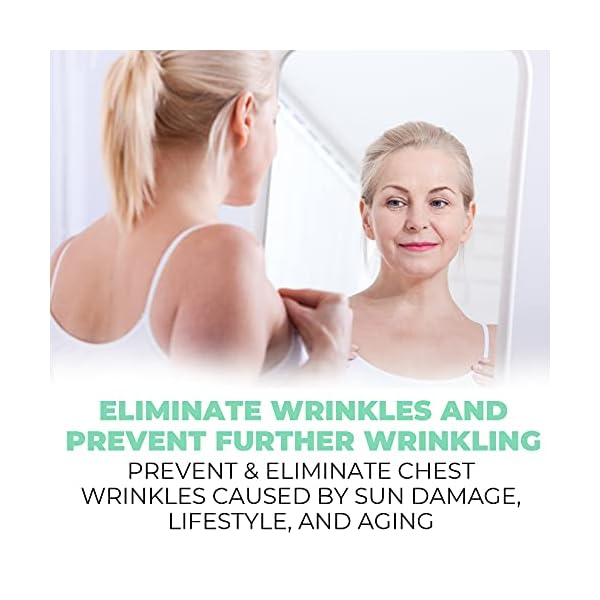 Anti-Wrinkle-Chest-Pads-Set-Of-2-Decollete-Silicone-Chest-Wrinkle-Pads-Reusable-Anti-Age-Premium-treatment-Chest-Wrinkle-Patches-Self-Adhesive-Pads-For-Collagen-And-Skin-Tone-Repair Chest Wrinkle Pads Set Of 2 Decollete Silicone Anti Wrinkle Chest Pads Reusable Anti Age Premium treatment Chest Wrinkle Patches Self Adhesive Pads For Collagen And Skin Tone Repair