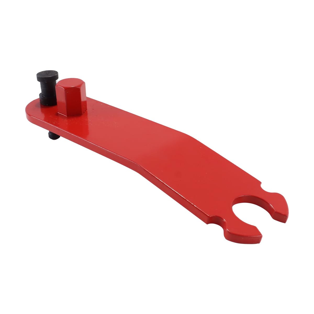 Riven Outil de réglage de charnière de porte de voiture - En alliage rouge - Correction des bosses - Pour berline, camion, pick-up