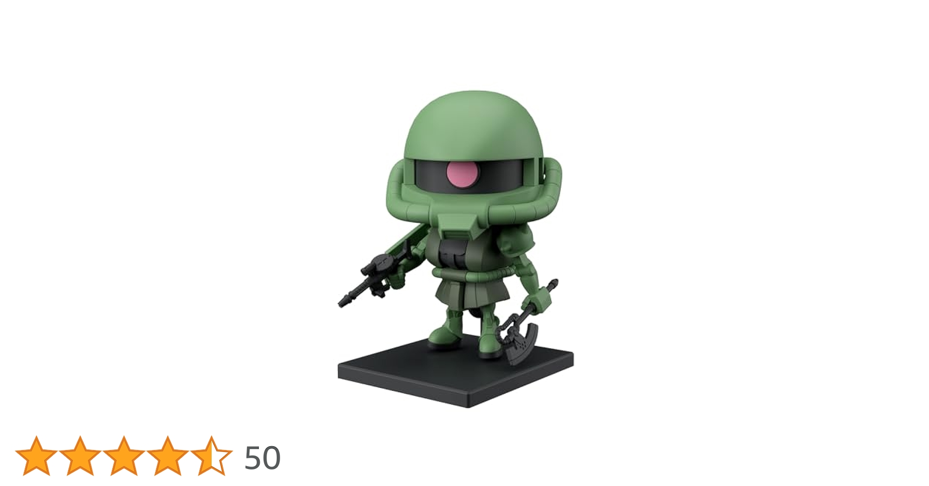 シャアザクくん　塗装 完成品 （ガンプラくん ザクプラくん 機動戦士ガンダム） シャアザクくん 塗装 完成品 （ガンプラくん ザクプラくん 機動