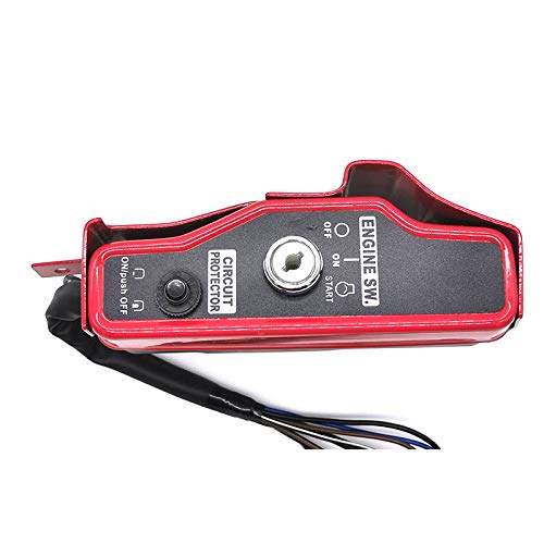 Ignition Switch Key Box for Honda GX620 20HP & GX670 24HP Engine Motors