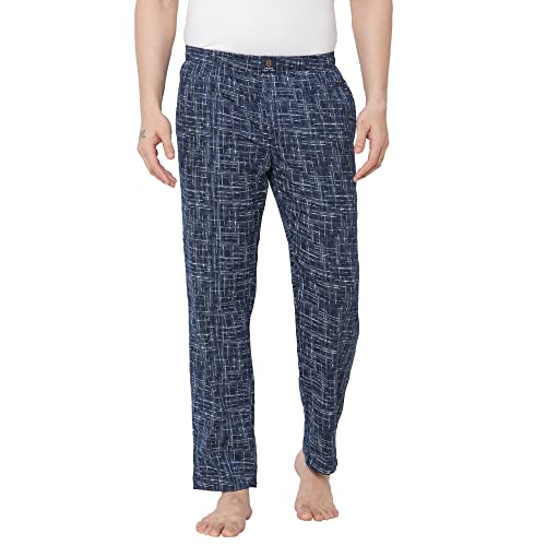 Image of Urban Scottish 100% Comfortable Men's Lounge Pants, Leisure-Wear withn Elastic Waist-Band & Regular Fit, Machine Washable Stayt Home Clothing, Expert Craftsmanship Featuring Plush to The Touch Feel