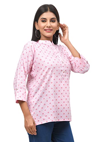 Image of Women's Rayon Anarkali Regular Fit Top