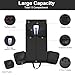 Vagtiivo Convertible Garment Duffel Bag for Travel, Carry on Garment Duffle Bags with Toiletry Bag & Shoe Bag for Women Men, 2 in 1 Hanging Suitcase Suit Weekender Bags 3pcs Set