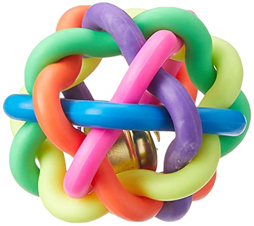 Western Pet PET-534 Brinquedo para Gato Bola Guizo,Multicor, 5.5 cm