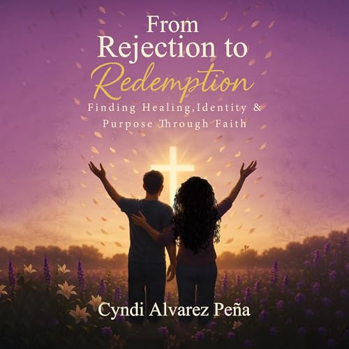 Diseño de la portada del título From Rejection to Redemption