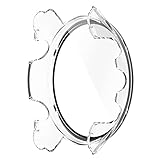 Compatible for Garmin Forerunner 255 Hard PC Case With Tempered Glass Screen Protector for 255/255S Smartwatch (255-46mm, Black+Clear) - Image 6