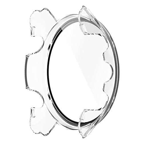 Funda para Garmin Forerunner 255 y 255S con protector de pantalla de cristal templado 6