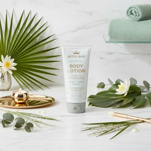 San Francisco Soap Company Btch Bar Body Lotion - Waterlily (6 Oz) | for Her | No Harmful Chemicals - Good for all Skin Types - Made in the USA image 5