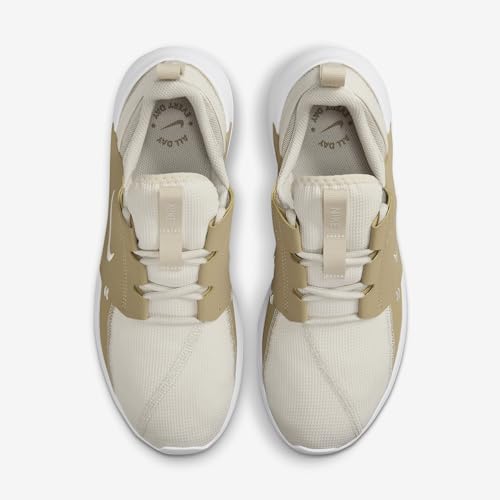 Nike E-Series AD Men's Shoes (DV2436-101, Light Orewood Brown/White/Khaki/Light Bone) Size 134