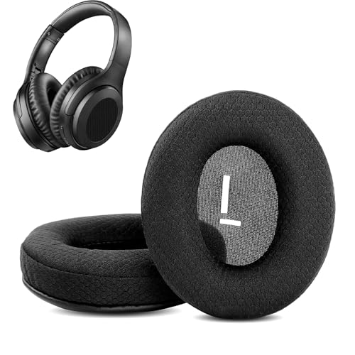 Almohadillas de tela transpirables de recambio para auriculares Utaxo UT-BH001 miniatura 1