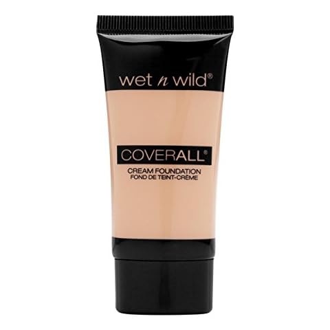 Base de maquillaje Wet n Wild Coverall Cream para Cara Cover