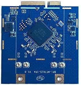 BPI-MT7615 802.11 Ac WiFi 4×4 Dual-Band Module Based on MTK MT7615 Chip Design, Support Banana Pi R2 and R64 Router
