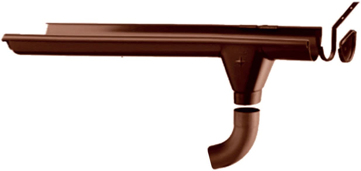 Kit B gronde casette avec bas 220/259 cm pour gouttière toit