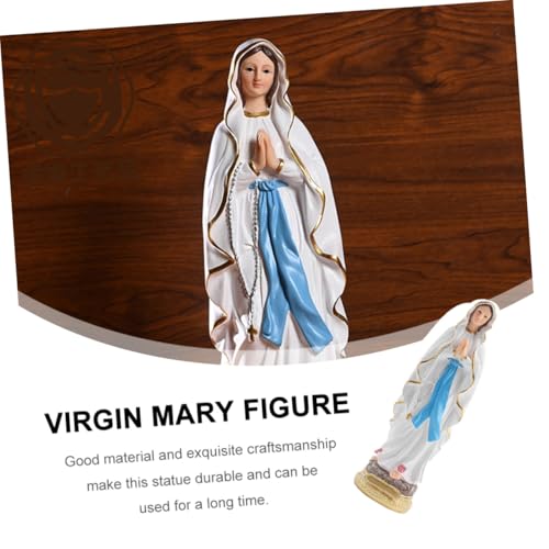 Figurine Vierge pour décoration intérieure et extérieure de maison