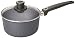 Woll Diamond Lite/Plus Diamond Reinforced Nonstick Scratch Resistant Cast Aluminum Cookware Sauce Pan with Lid, 1.5-quart, 6 1/3-Inch Diameter