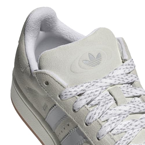 Image of adidas Womens Campus 00S Lace Up Sneakers Shoes Casual - Grey - Size 7.5 M