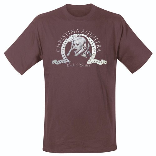 Preisvergleich Produktbild Christina Aguilera - T-Shirt MGM (in L)