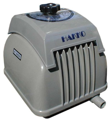 Hakko 60l Air Pump for Aeration & of Koi Ponds & Water Gardens