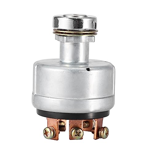 Ignition Switch, Universal Car Ignition Starter Key Switch with 6 Terminal Wire Digger 2 Keys For SK200-3 SK200-5 SK120-5 YN50S00002F1 - Image 5