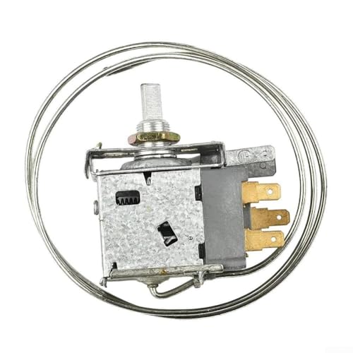 Thermostat mécanique WDF20L - Thermostats de commutation de contrôle de température, Remplacement parfait pour les modèles de réfrigérateur et de congélateur