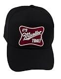 'It's Mueller Time!' Ball Cap/Hat (Black Ball Cap)