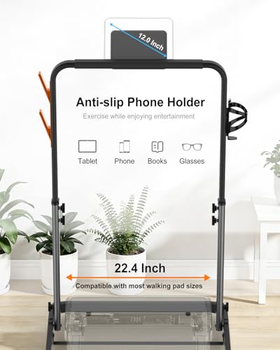 Walking Pad Handle Bar Only, Adjustable & Foldable Treadmill Handrail 3 Walking Pad Handle Bar Only, Adjustable & Foldable Treadmill Handrail - Image 3