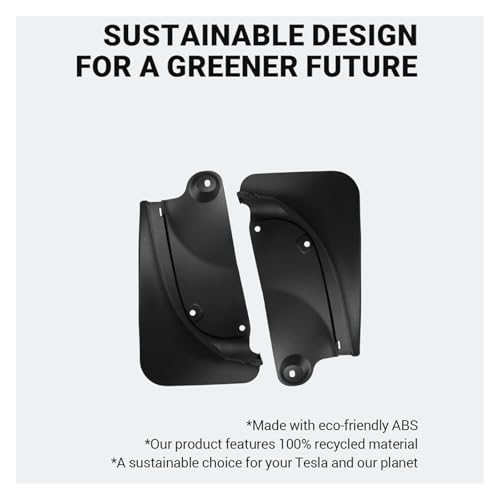 Guardabarros para Tesla Model Y 2020-2024: accesorio de coche sin perforar 5