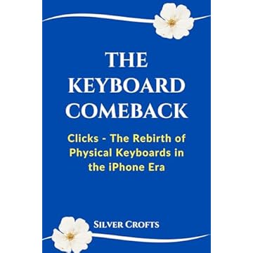 THE KEYBOARD COMEBACK: Clicks - The Rebirth of Physical Keyboards in the iPhone Era (English Edition)