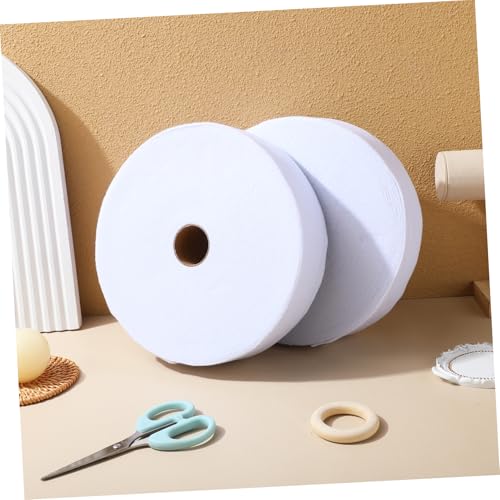 Bande de ouate non tissée pour quilting et molleton de couture polyvalent en lot de 2
