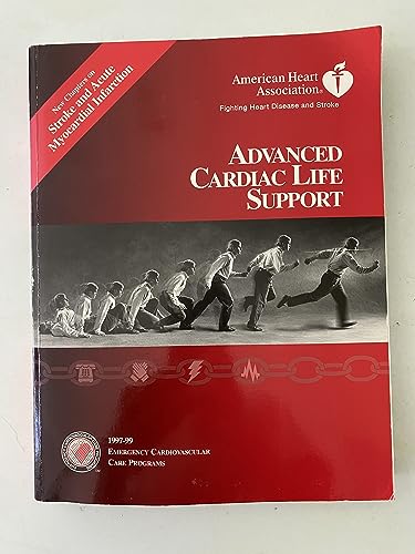 Advanced Cardiac Life Support, 1997-99 Emergenc... B0018Z57HW Book Cover