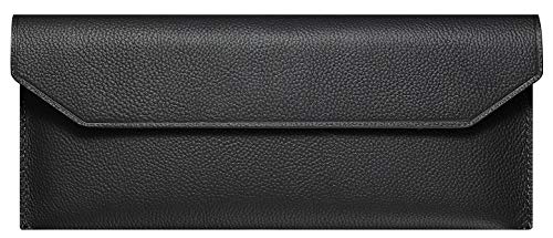 Mking Tech Funda de Cuero teléfono Plegable Huawei Mate XS/Mate X. P40 Pro/Mate 20/10 / 30 / X/RS Funda para teléfono móvil - [Negro]