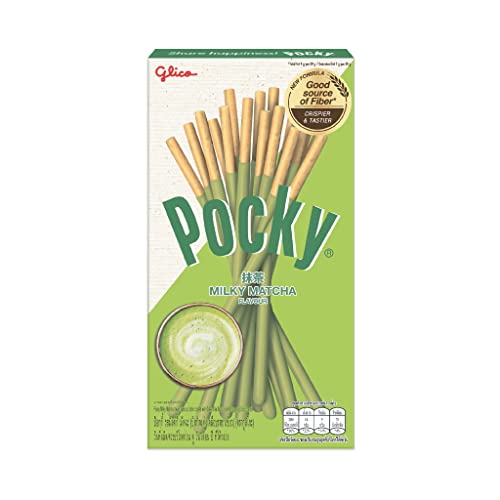 Pocky Biscuit Stick, Matcha Green Tea thumb #1