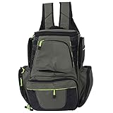 Angelgerät-Rucksack, großer wasserdichter Angelgerät-Aufbewahrungsrucksack zum Forellenangeln
