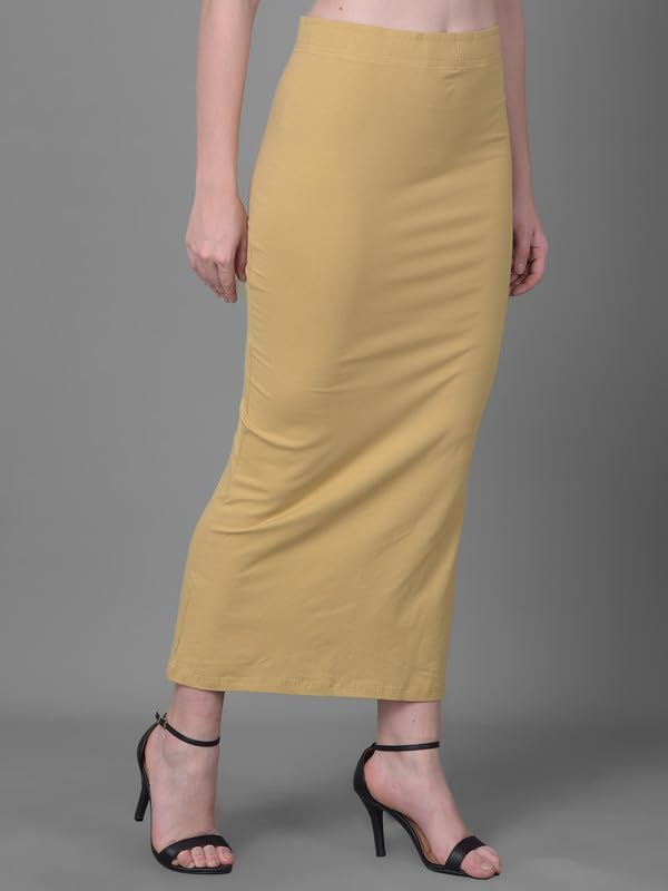 Image of Comfort Lady Women Cotton Blend Saree Shapewear /Saree Shapers Underskirt /Saree Petticoat
