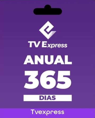 Recarga TVExpress Anual - 365 Dias Envio digital - no mesmo dia