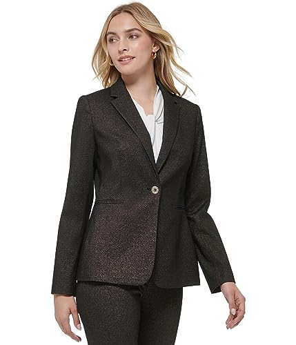 Tommy Hilfiger Men's One-button Shine Blazer3