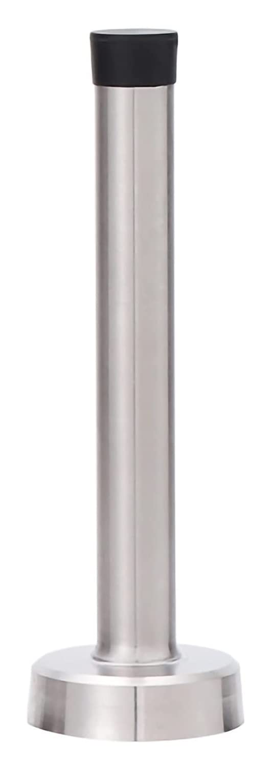 Butée de porte en caoutchouc insonorisée avec vis murale 25cm