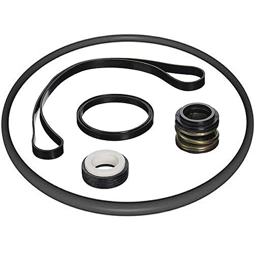 Tiki Island Pool Express Compatible with Hayward Super Pump II, Super Pump 2, RS Series, Leslie's Hydromax II Pool Pump Shaft Seal O-ring Kit
