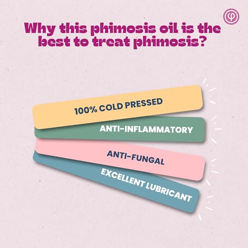 Phimosis Extra-Virgin Coconut oil