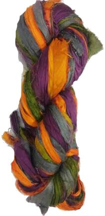 KnitsilkSari Silk Ribbon Super Bulky Yarn