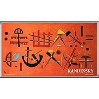 Amazon.co.jp: ポスター ワシリー カンディンスキー Signes 1928 額装