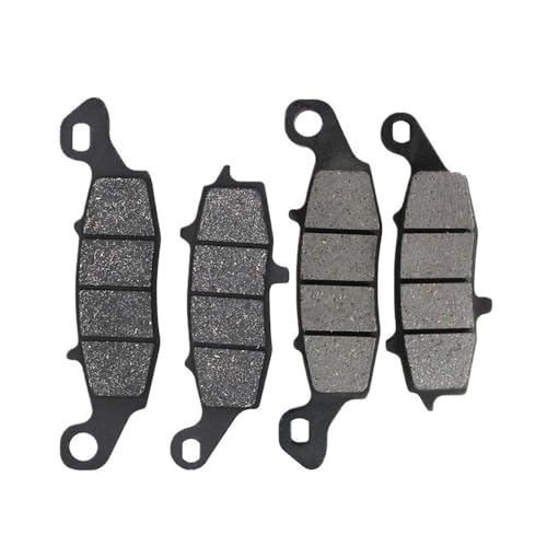 Plaquettes de frein moto GSX 600F et SV 650 pour stopper les sifflements