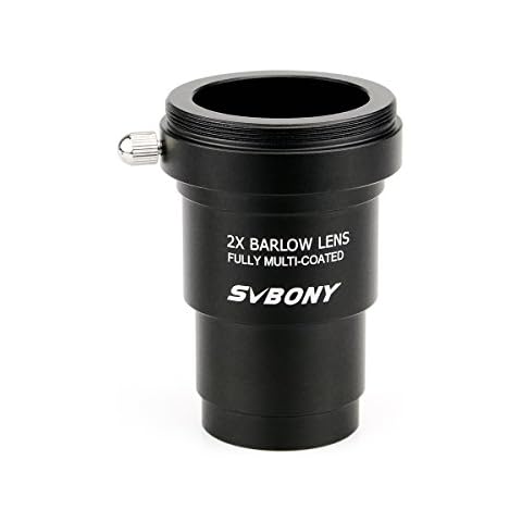 Lente Barlow 2X Svbony para Fotografía Visual y Astrofotografía Cover