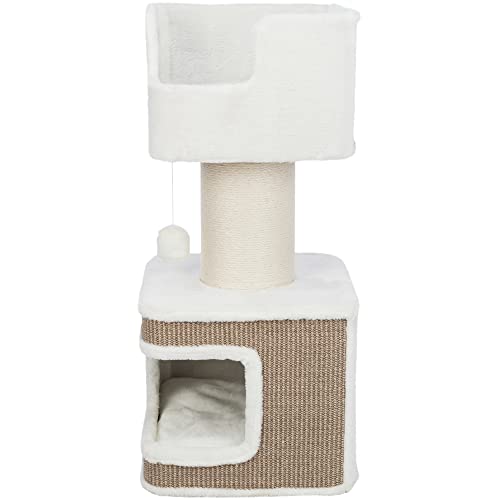 Árbol para gato TRIXIE Ava con condo y cojín removible miniatura 4